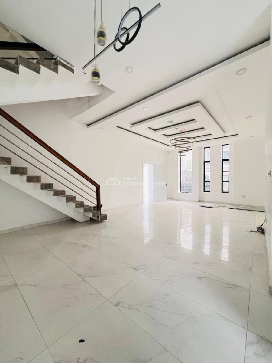 5 Bedroom Fully Detached Duplex+ Bq, Cinema,rooftop Terrace & Pool, Inside a Secure, Serene and Best Estate in Osapa, Osapa, Lekki, Lagos, Detached Duplex for Sale
