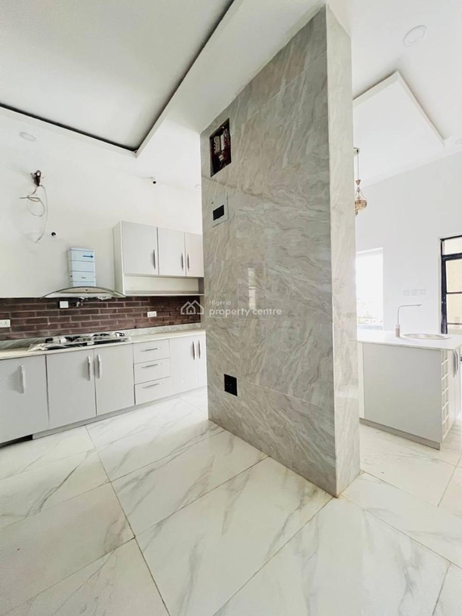 5 Bedroom Fully Detached Duplex+ Bq, Cinema,rooftop Terrace & Pool, Inside a Secure, Serene and Best Estate in Osapa, Osapa, Lekki, Lagos, Detached Duplex for Sale