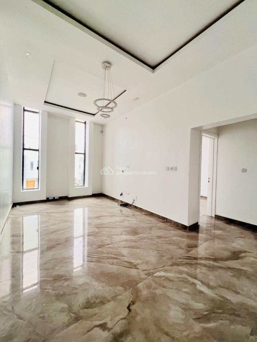 5 Bedroom Fully Detached Duplex+ Bq, Cinema,rooftop Terrace & Pool, Inside a Secure, Serene and Best Estate in Osapa, Osapa, Lekki, Lagos, Detached Duplex for Sale