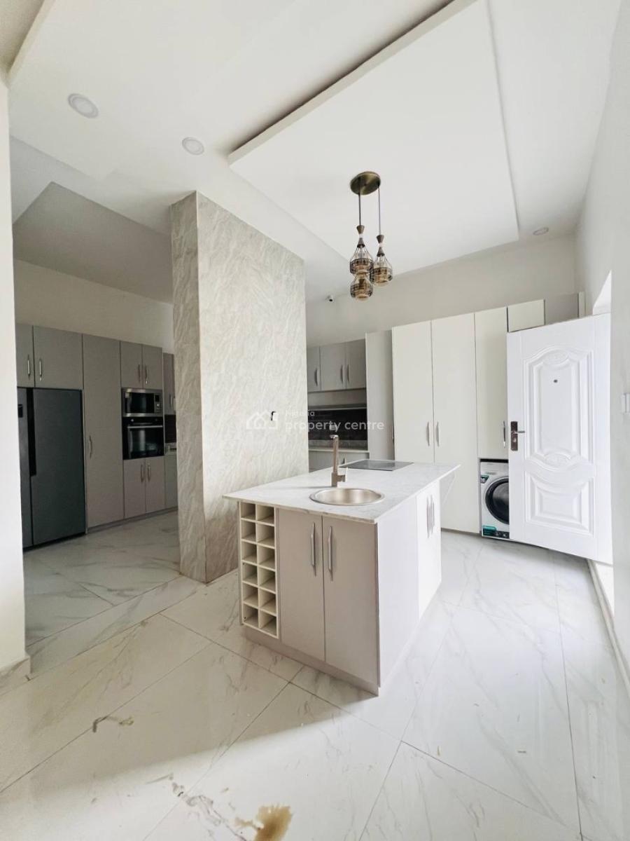 5 Bedroom Fully Detached Duplex+ Bq, Cinema,rooftop Terrace & Pool, Inside a Secure, Serene and Best Estate in Osapa, Osapa, Lekki, Lagos, Detached Duplex for Sale