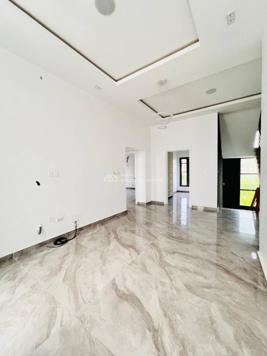 5 Bedroom Fully Detached Duplex+ Bq, Cinema,rooftop Terrace & Pool, Inside a Secure, Serene and Best Estate in Osapa, Osapa, Lekki, Lagos, Detached Duplex for Sale