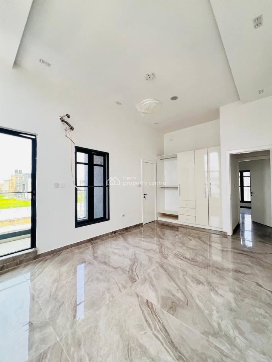 5 Bedroom Fully Detached Duplex+ Bq, Cinema,rooftop Terrace & Pool, Inside a Secure, Serene and Best Estate in Osapa, Osapa, Lekki, Lagos, Detached Duplex for Sale