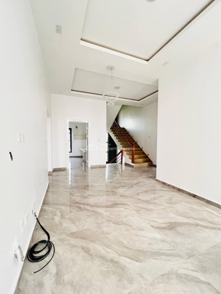 5 Bedroom Fully Detached Duplex+ Bq, Cinema,rooftop Terrace & Pool, Inside a Secure, Serene and Best Estate in Osapa, Osapa, Lekki, Lagos, Detached Duplex for Sale