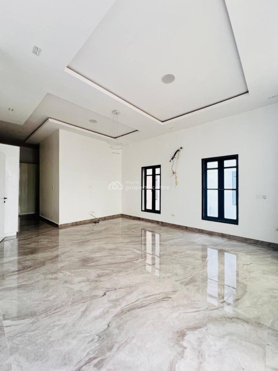 5 Bedroom Fully Detached Duplex+ Bq, Cinema,rooftop Terrace & Pool, Inside a Secure, Serene and Best Estate in Osapa, Osapa, Lekki, Lagos, Detached Duplex for Sale