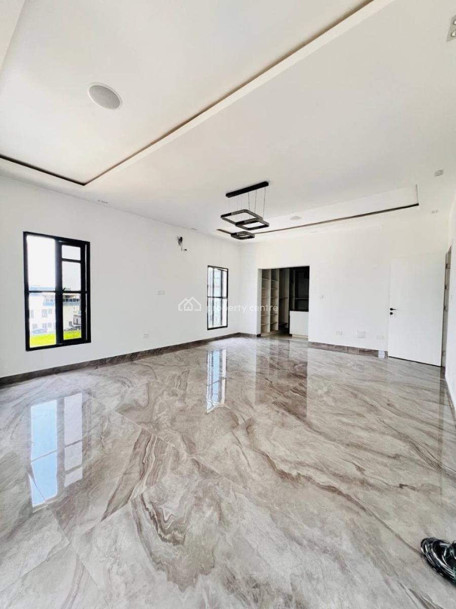 5 Bedroom Fully Detached Duplex+ Bq, Cinema,rooftop Terrace & Pool, Inside a Secure, Serene and Best Estate in Osapa, Osapa, Lekki, Lagos, Detached Duplex for Sale