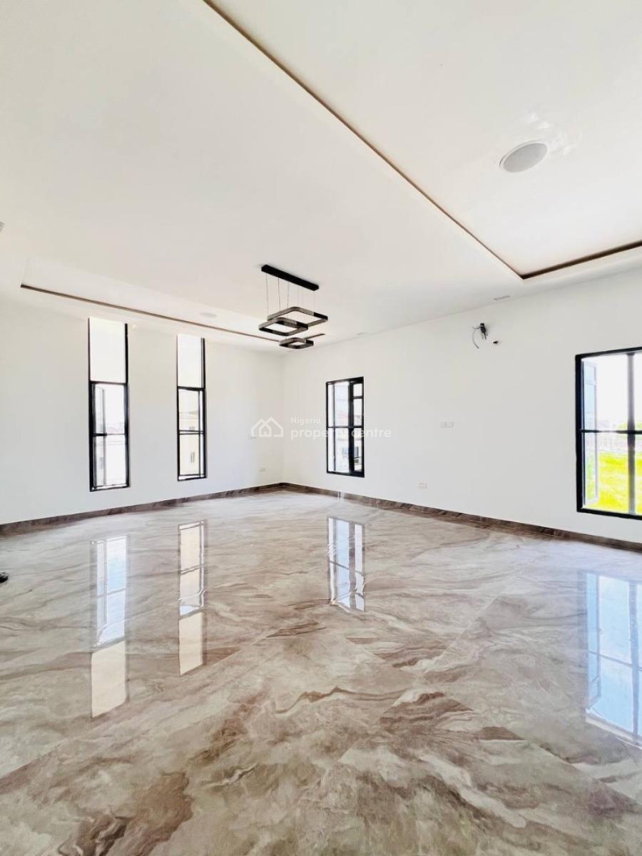 5 Bedroom Fully Detached Duplex+ Bq, Cinema,rooftop Terrace & Pool, Inside a Secure, Serene and Best Estate in Osapa, Osapa, Lekki, Lagos, Detached Duplex for Sale
