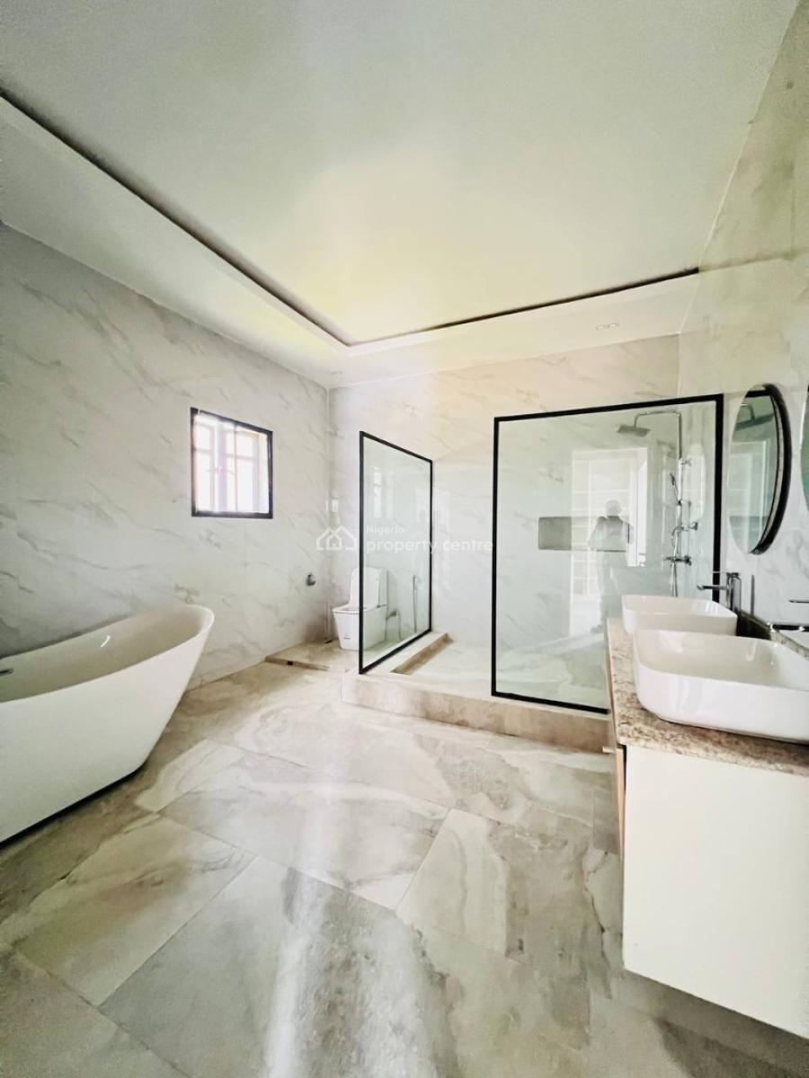 5 Bedroom Fully Detached Duplex+ Bq, Cinema,rooftop Terrace & Pool, Inside a Secure, Serene and Best Estate in Osapa, Osapa, Lekki, Lagos, Detached Duplex for Sale