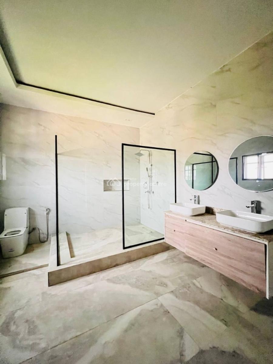 5 Bedroom Fully Detached Duplex+ Bq, Cinema,rooftop Terrace & Pool, Inside a Secure, Serene and Best Estate in Osapa, Osapa, Lekki, Lagos, Detached Duplex for Sale