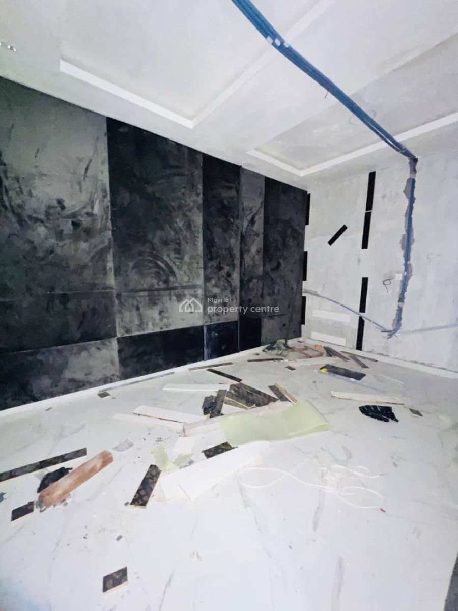 5 Bedroom Fully Detached Duplex+ Bq, Cinema,rooftop Terrace & Pool, Inside a Secure, Serene and Best Estate in Osapa, Osapa, Lekki, Lagos, Detached Duplex for Sale