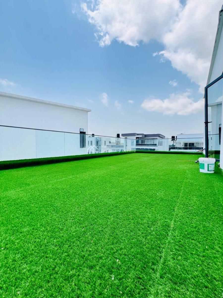 5 Bedroom Fully Detached Duplex+ Bq, Cinema,rooftop Terrace & Pool, Inside a Secure, Serene and Best Estate in Osapa, Osapa, Lekki, Lagos, Detached Duplex for Sale