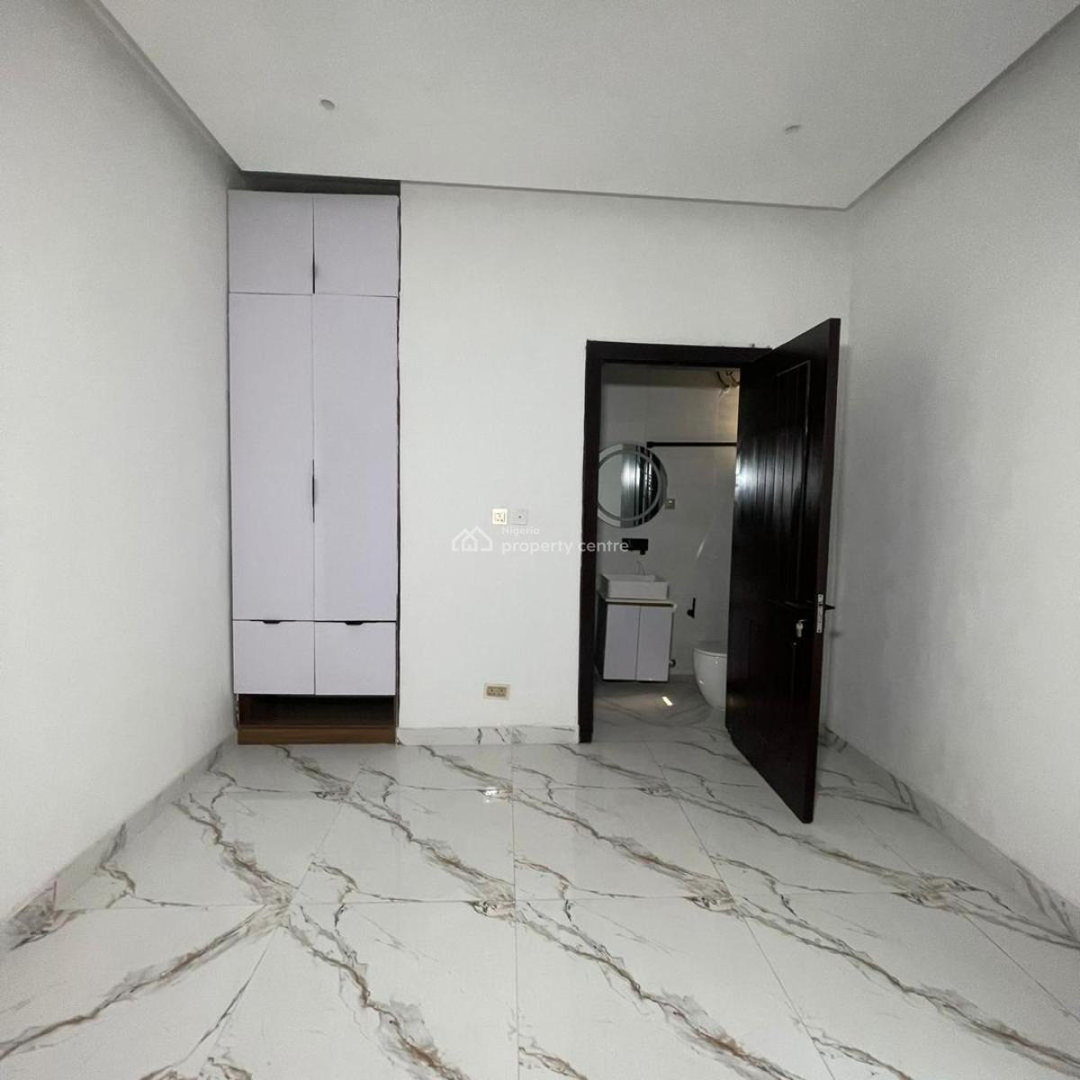 Contemporary 5 Bedroom Fully Detached Duplex with Bq and Home Cinema, Osapa, Lekki, Lagos, Detached Duplex for Sale