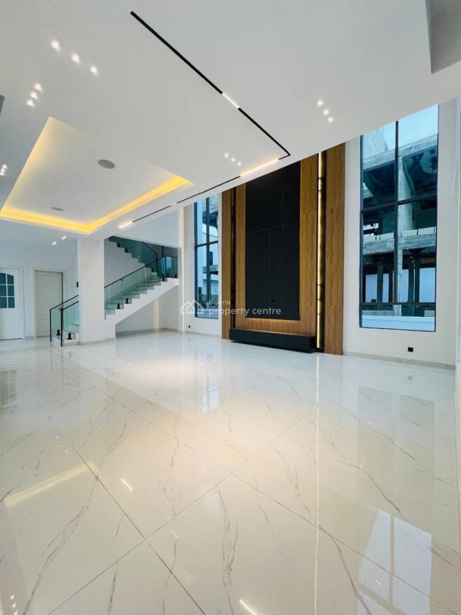 5 Bedroom Fully Detached Duplex+ Bq, Cinema,rooftop Terrace & Swimming, Inside One of The Best, Secure and Well Plan Estate., Ikota, Lekki, Lagos, Detached Duplex for Sale