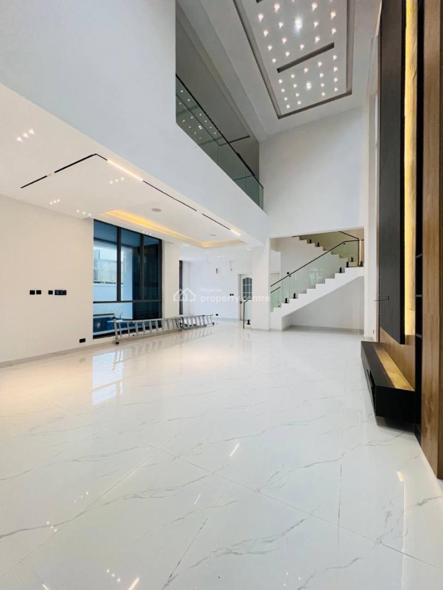 5 Bedroom Fully Detached Duplex+ Bq, Cinema,rooftop Terrace & Swimming, Inside One of The Best, Secure and Well Plan Estate., Ikota, Lekki, Lagos, Detached Duplex for Sale