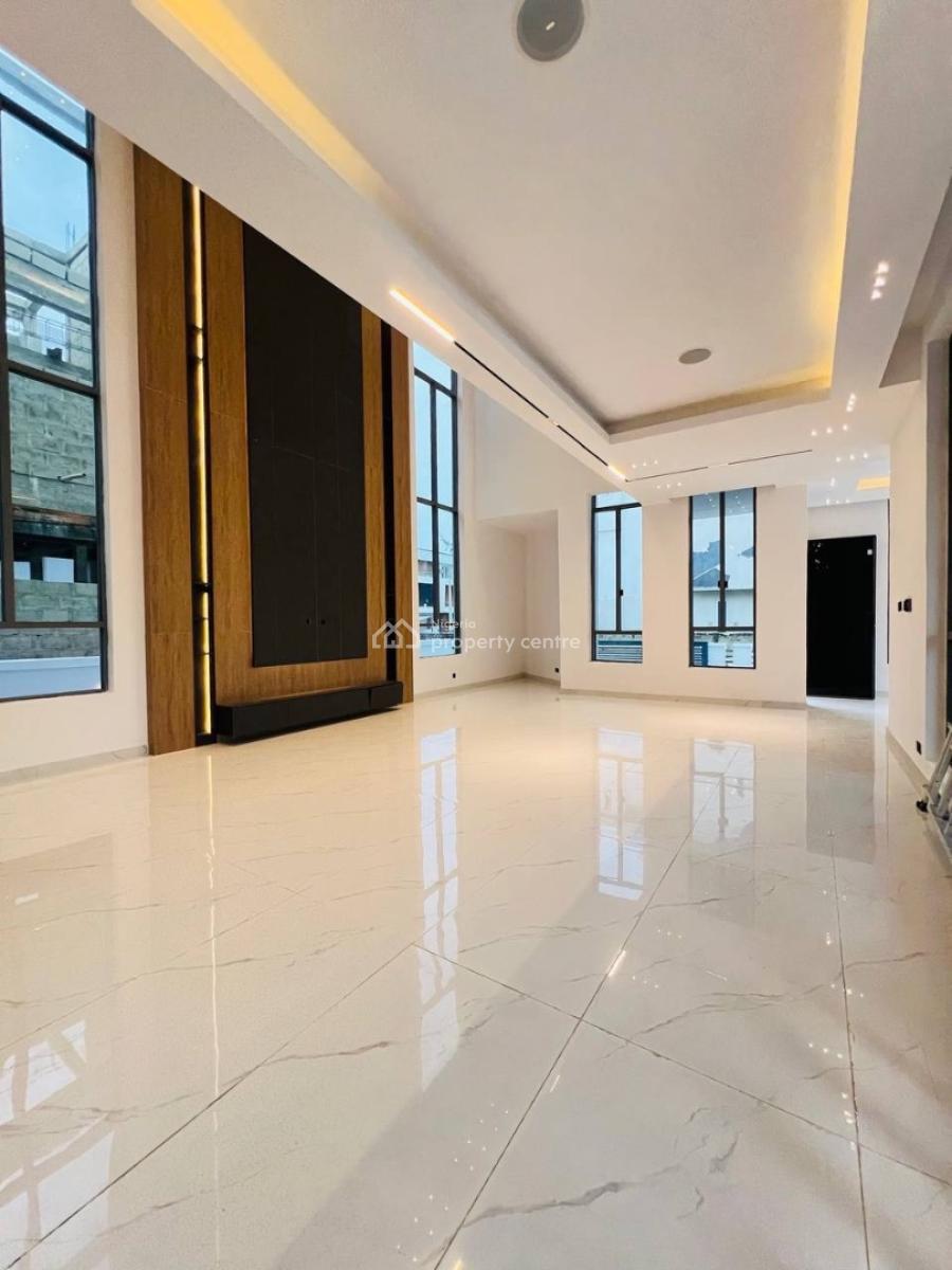 5 Bedroom Fully Detached Duplex+ Bq, Cinema,rooftop Terrace & Swimming, Inside One of The Best, Secure and Well Plan Estate., Ikota, Lekki, Lagos, Detached Duplex for Sale