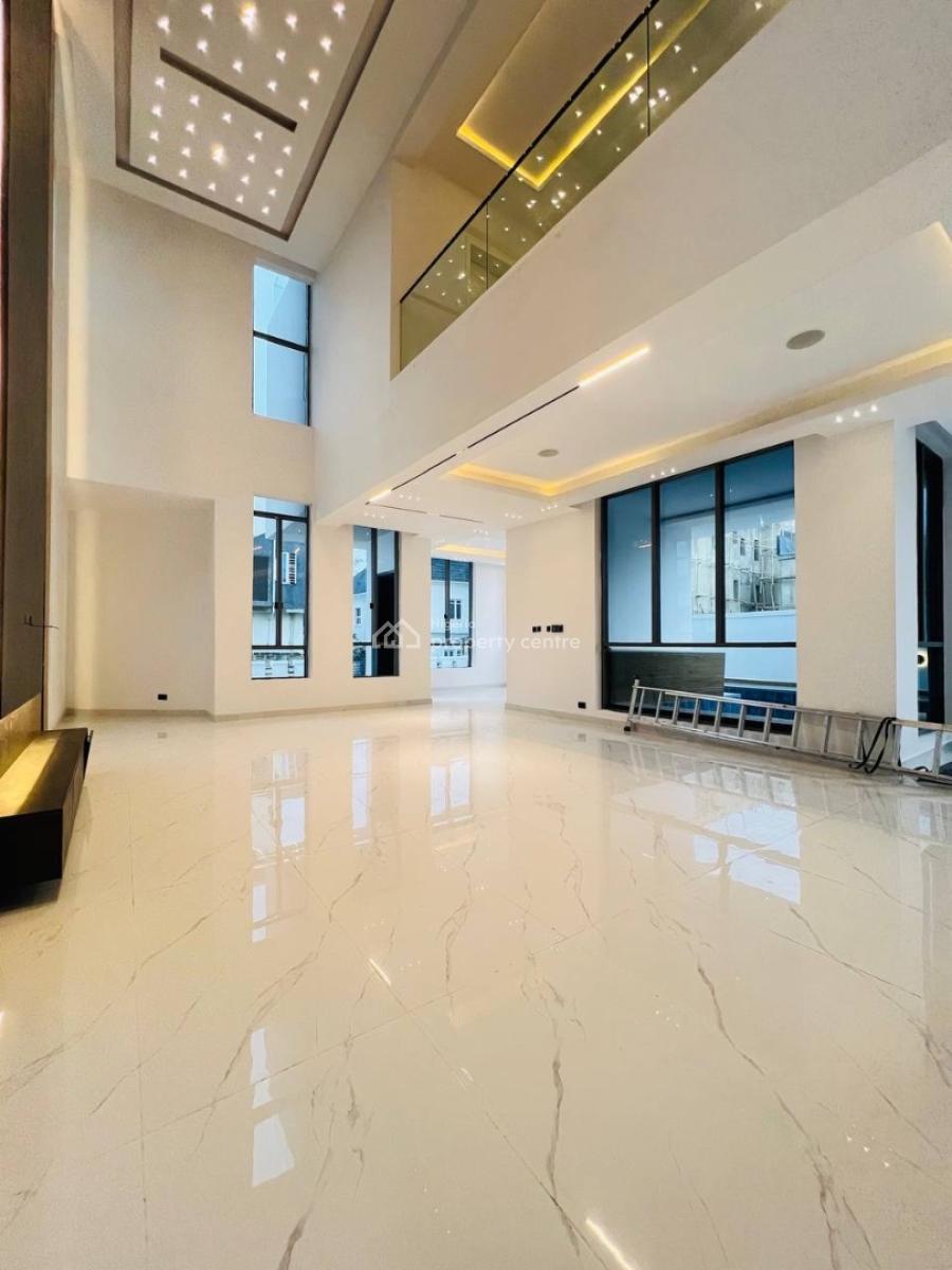 5 Bedroom Fully Detached Duplex+ Bq, Cinema,rooftop Terrace & Swimming, Inside One of The Best, Secure and Well Plan Estate., Ikota, Lekki, Lagos, Detached Duplex for Sale