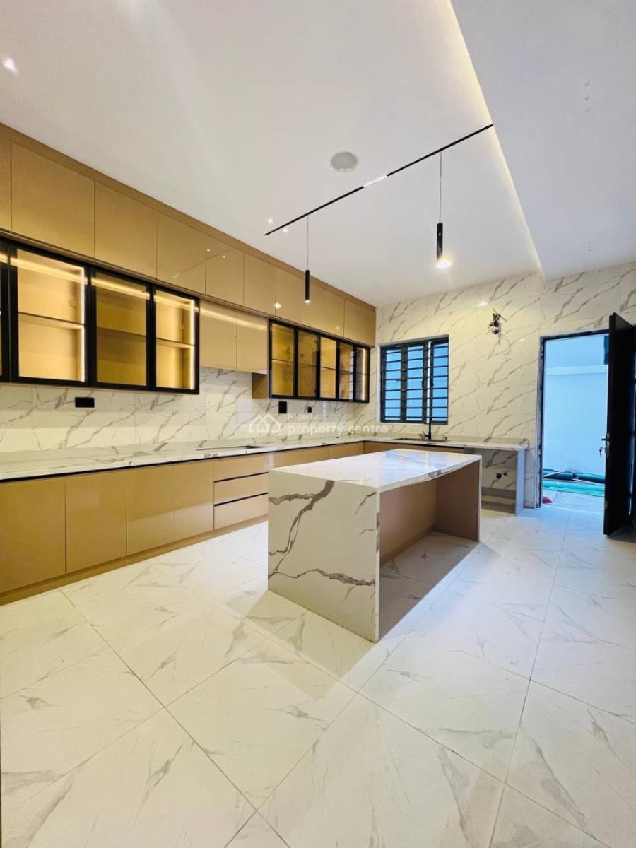 5 Bedroom Fully Detached Duplex+ Bq, Cinema,rooftop Terrace & Swimming, Inside One of The Best, Secure and Well Plan Estate., Ikota, Lekki, Lagos, Detached Duplex for Sale