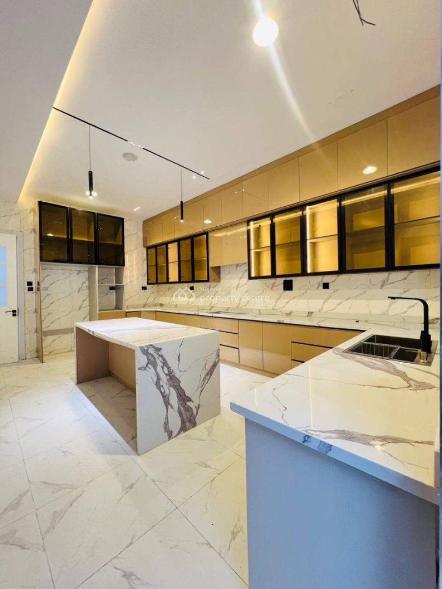 5 Bedroom Fully Detached Duplex+ Bq, Cinema,rooftop Terrace & Swimming, Inside One of The Best, Secure and Well Plan Estate., Ikota, Lekki, Lagos, Detached Duplex for Sale