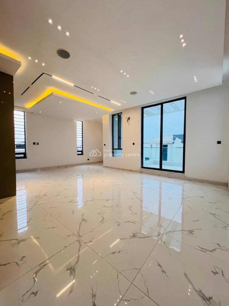 5 Bedroom Fully Detached Duplex+ Bq, Cinema,rooftop Terrace & Swimming, Inside One of The Best, Secure and Well Plan Estate., Ikota, Lekki, Lagos, Detached Duplex for Sale