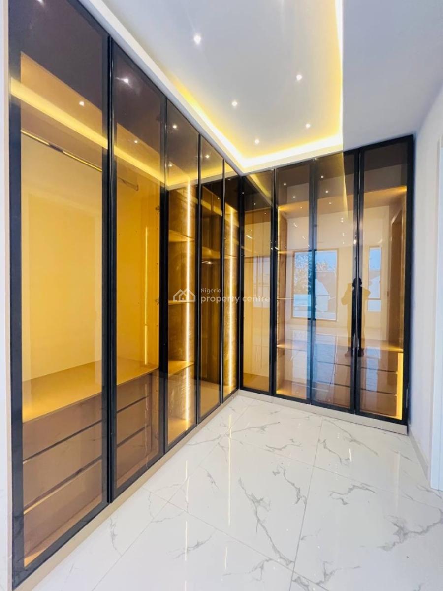 5 Bedroom Fully Detached Duplex+ Bq, Cinema,rooftop Terrace & Swimming, Inside One of The Best, Secure and Well Plan Estate., Ikota, Lekki, Lagos, Detached Duplex for Sale