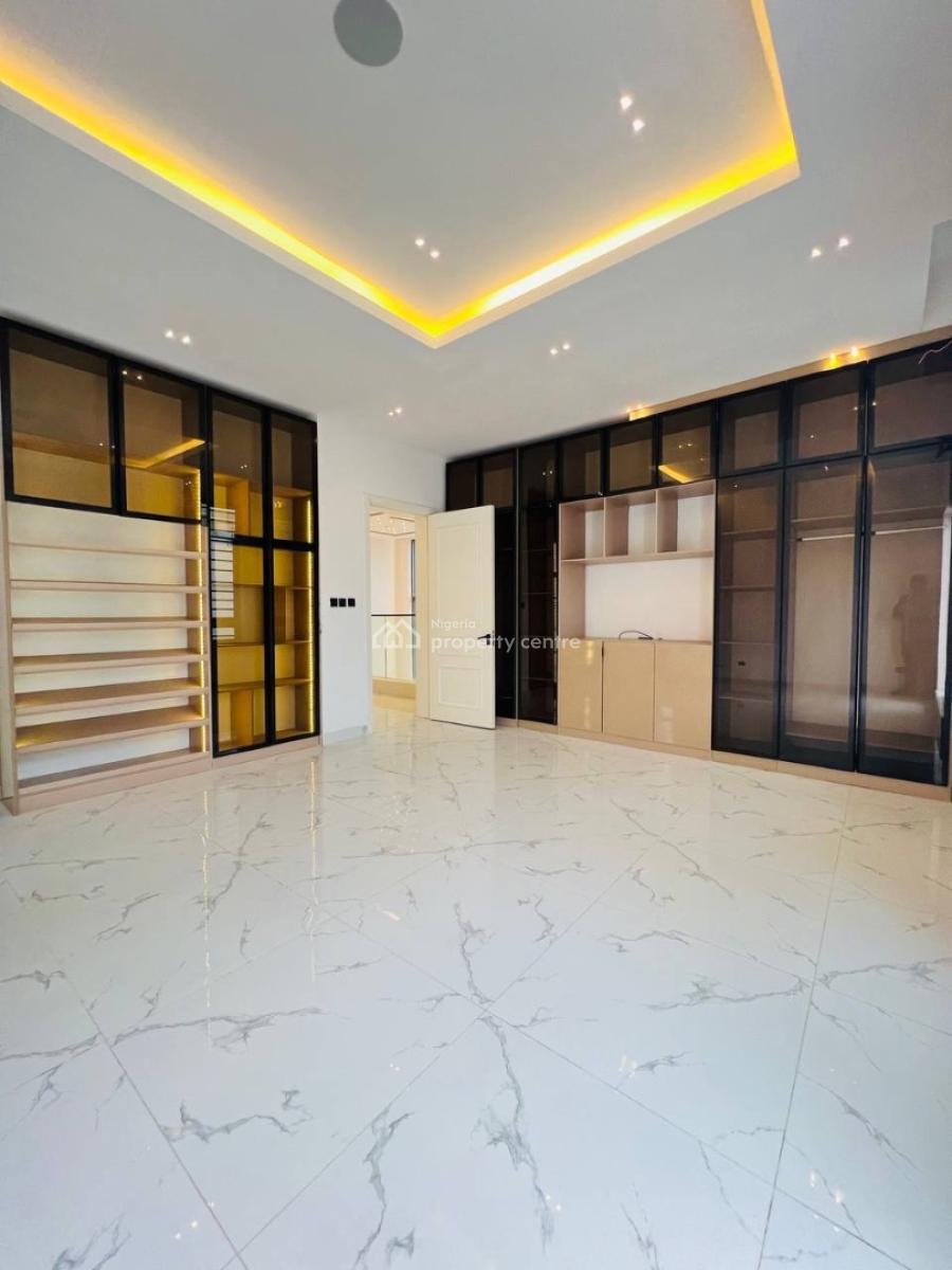 5 Bedroom Fully Detached Duplex+ Bq, Cinema,rooftop Terrace & Swimming, Inside One of The Best, Secure and Well Plan Estate., Ikota, Lekki, Lagos, Detached Duplex for Sale