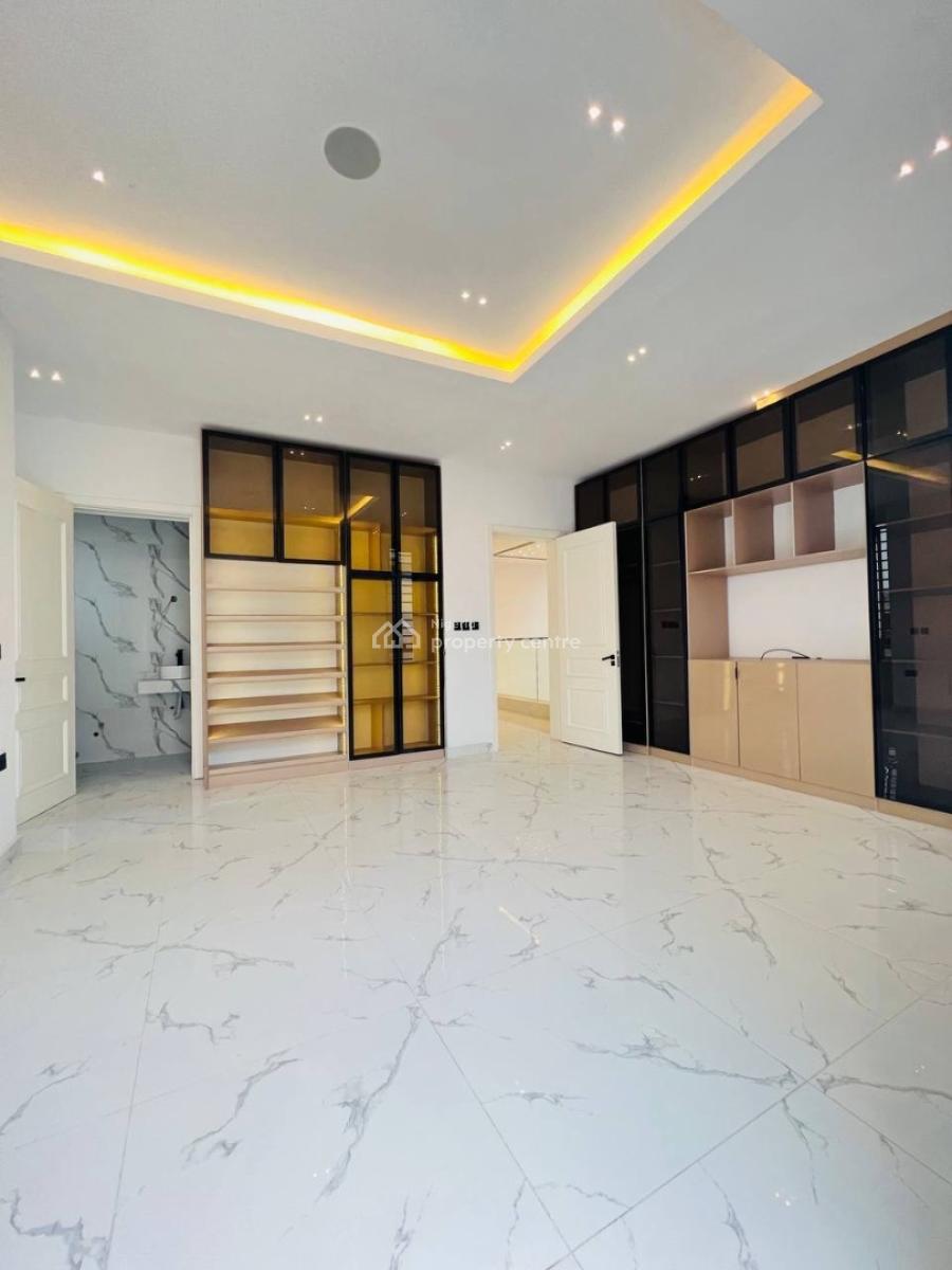 5 Bedroom Fully Detached Duplex+ Bq, Cinema,rooftop Terrace & Swimming, Inside One of The Best, Secure and Well Plan Estate., Ikota, Lekki, Lagos, Detached Duplex for Sale