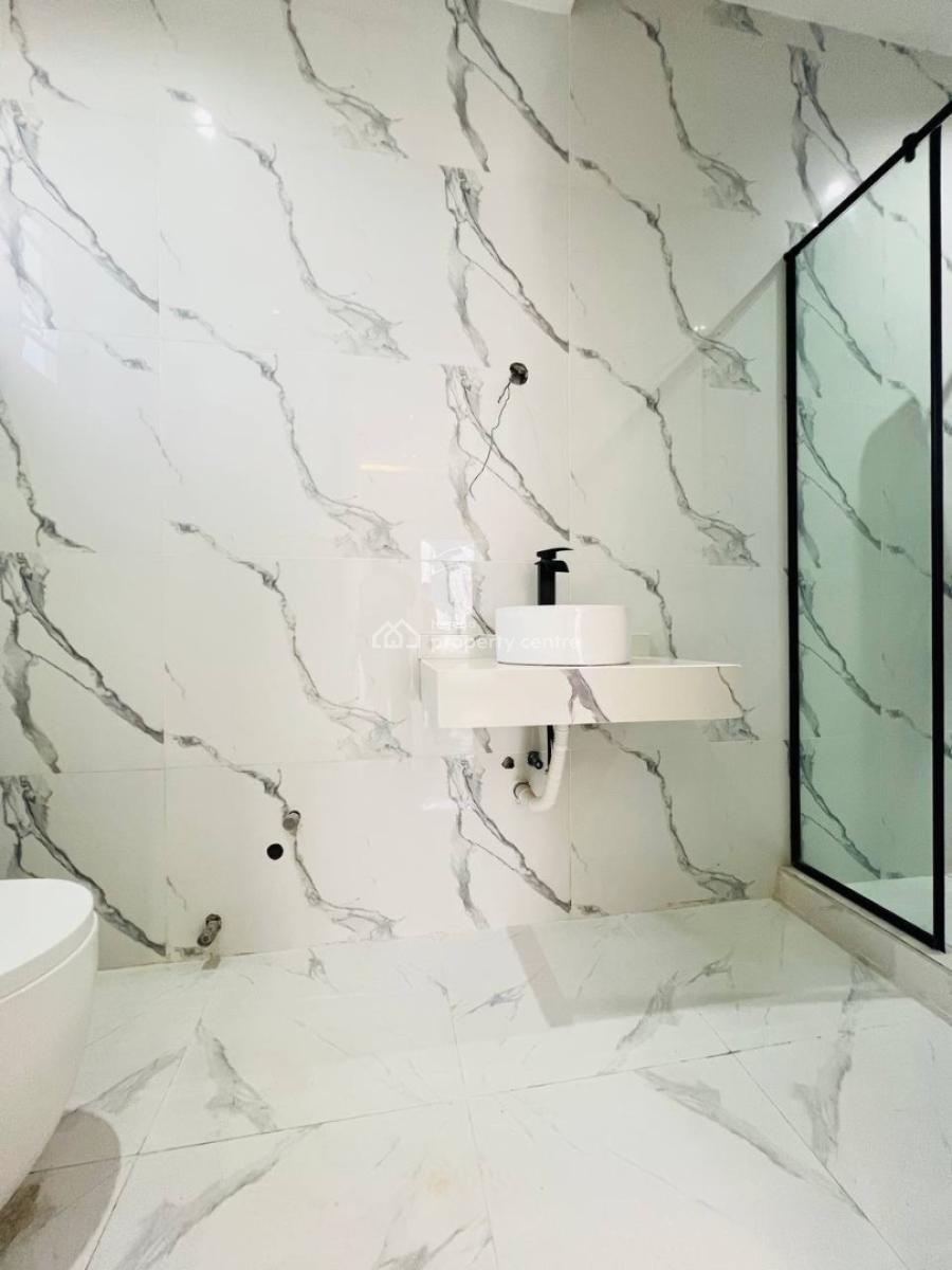 5 Bedroom Fully Detached Duplex+ Bq, Cinema,rooftop Terrace & Swimming, Inside One of The Best, Secure and Well Plan Estate., Ikota, Lekki, Lagos, Detached Duplex for Sale