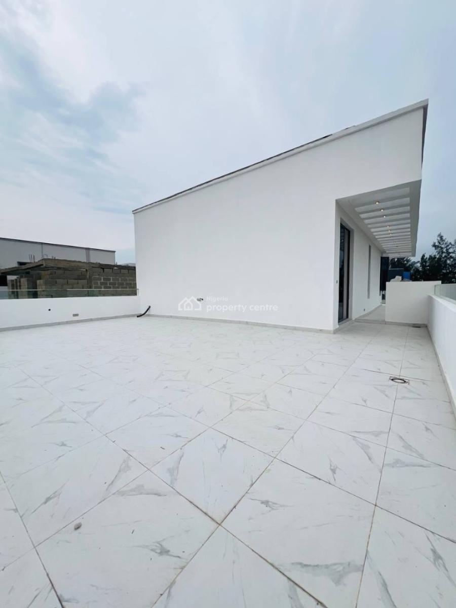 5 Bedroom Fully Detached Duplex+ Bq, Cinema,rooftop Terrace & Swimming, Inside One of The Best, Secure and Well Plan Estate., Ikota, Lekki, Lagos, Detached Duplex for Sale