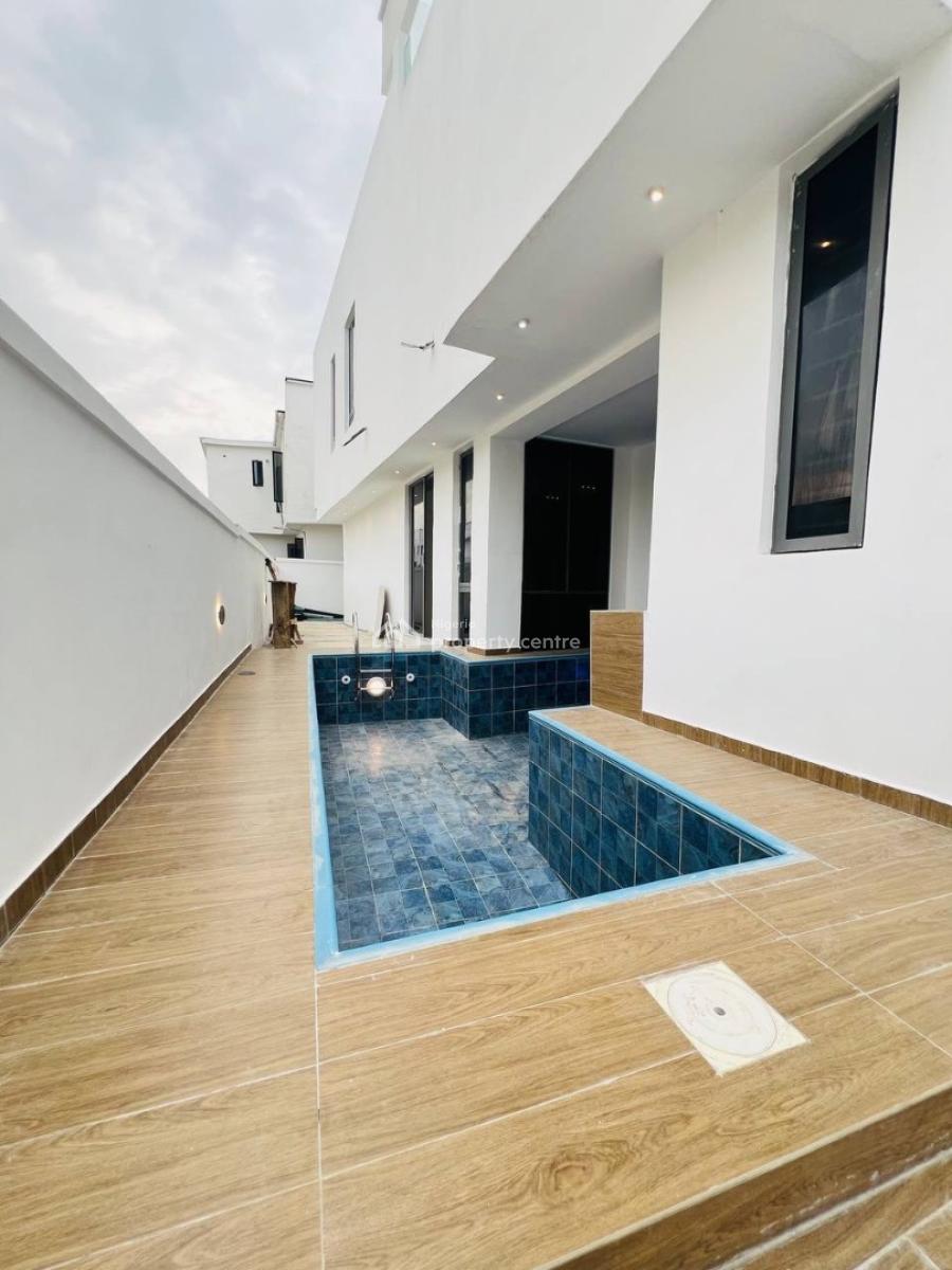 5 Bedroom Fully Detached Duplex+ Bq, Cinema,rooftop Terrace & Swimming, Inside One of The Best, Secure and Well Plan Estate., Ikota, Lekki, Lagos, Detached Duplex for Sale