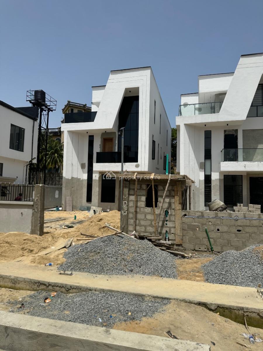 Luxury 5bedroom Detacbed Duplex with Swimming Pool, Daffodils Garden Estate, Ajah, Lagos, Detached Duplex for Sale