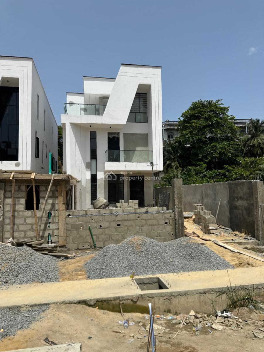Luxury 5bedroom Detacbed Duplex with Swimming Pool, Daffodils Garden Estate, Ajah, Lagos, Detached Duplex for Sale