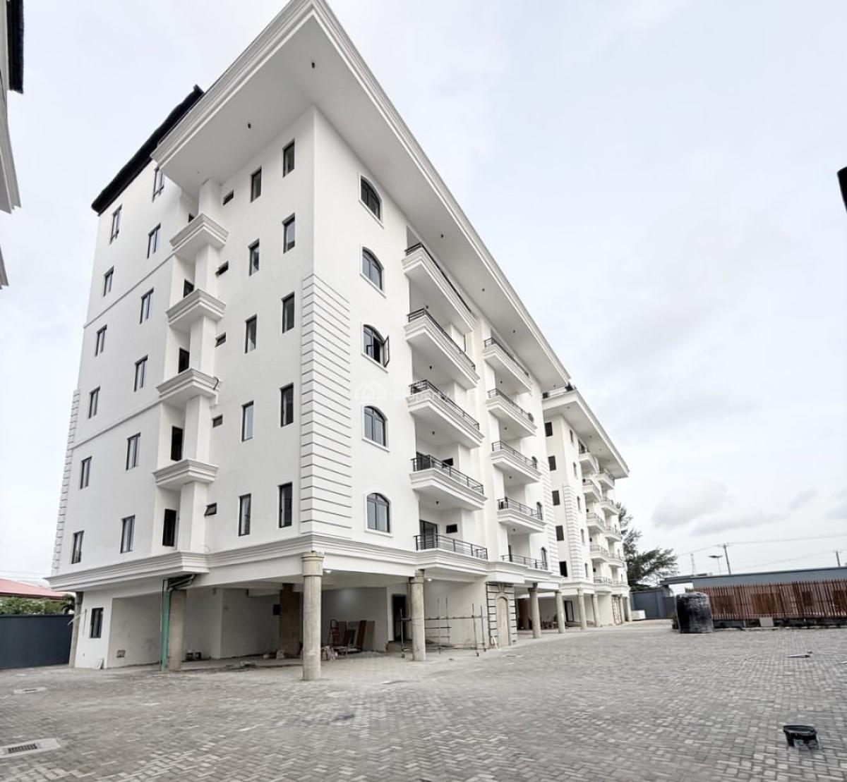 Luxurious 3 Bedroom with Bq, Lekki Phase 1, Lekki, Lagos, Flat / Apartment for Rent