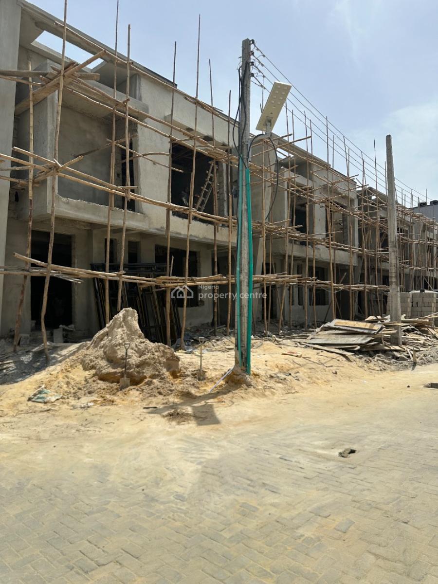 4units of 4bedroom Detached Duplex, Daffodil Garden Estate, Ajah, Lagos, Detached Duplex for Rent