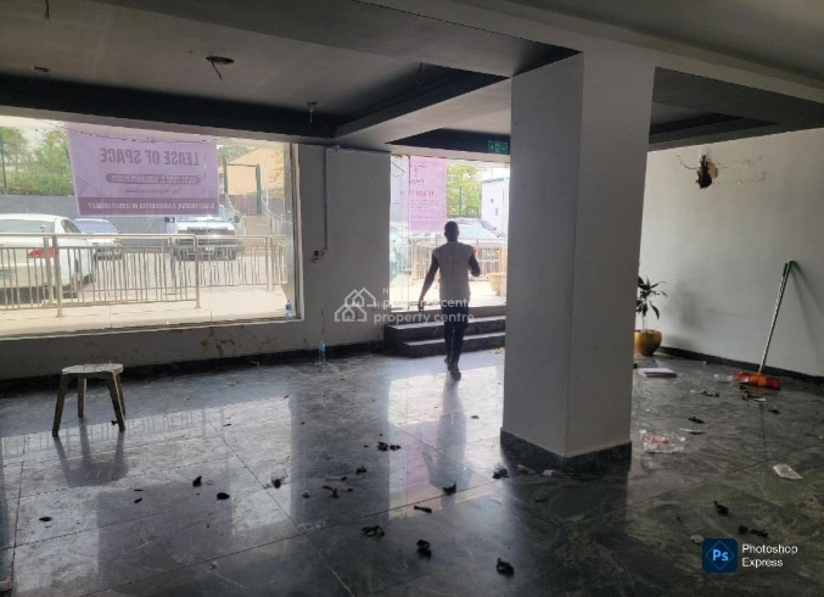 Strategic 3 Floors Office Building, Wuse 2, Abuja, Commercial Property for Rent