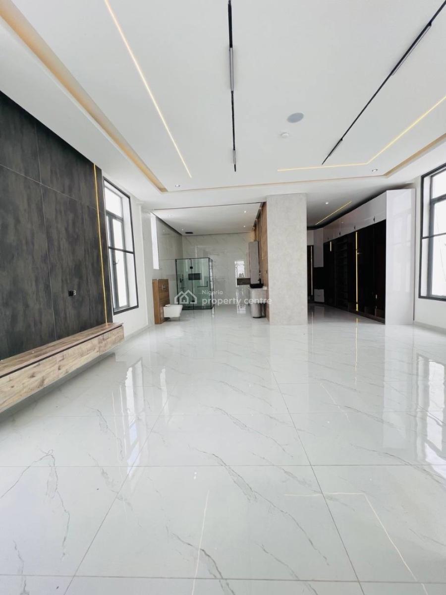 Spacious 5 Fully Bedroom Detached +bq, Cinema, Gym, Rooftop Terrace &, Inside a Call to Access and Well Structure Estate in Osapa, Osapa, Lekki, Lagos, Detached Duplex for Sale
