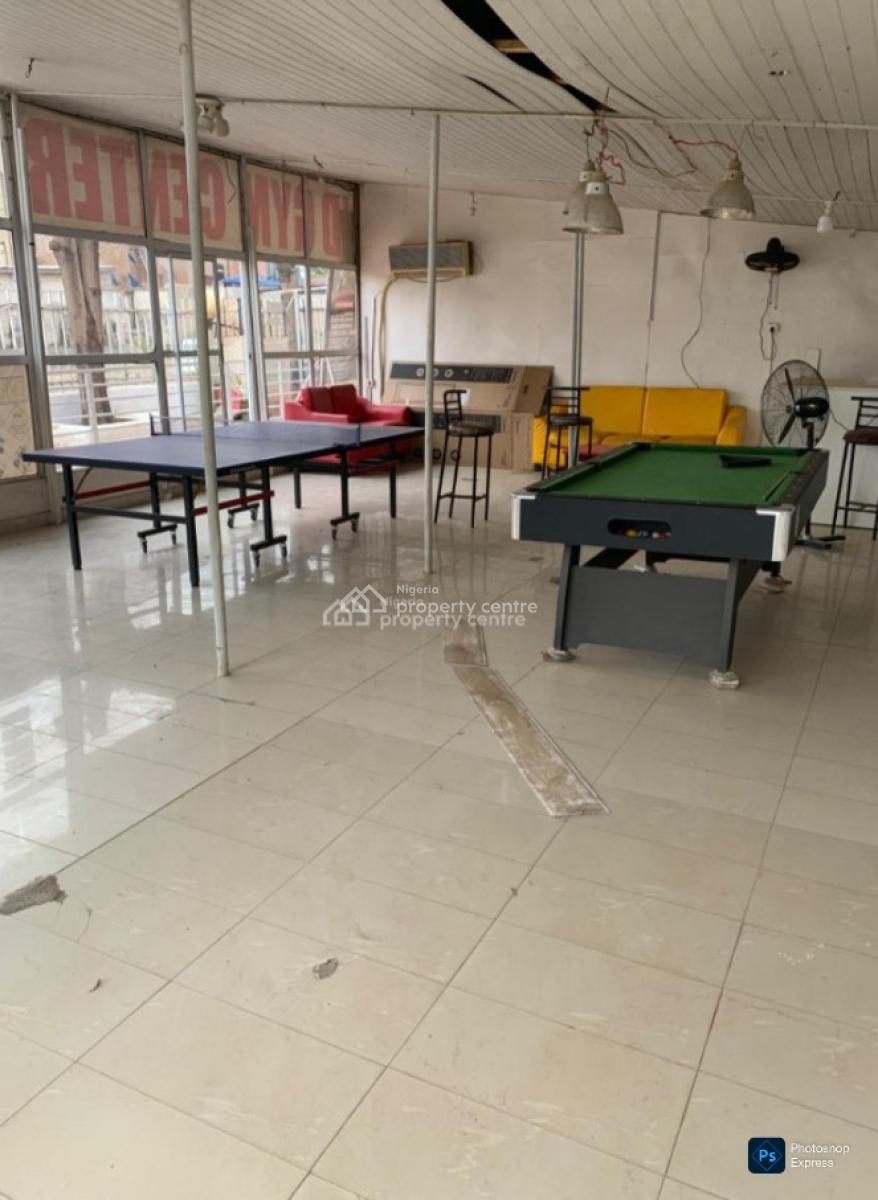 Lovely Garden Spaces Available, Zone 3, Wuse, Abuja, Restaurant / Bar for Rent