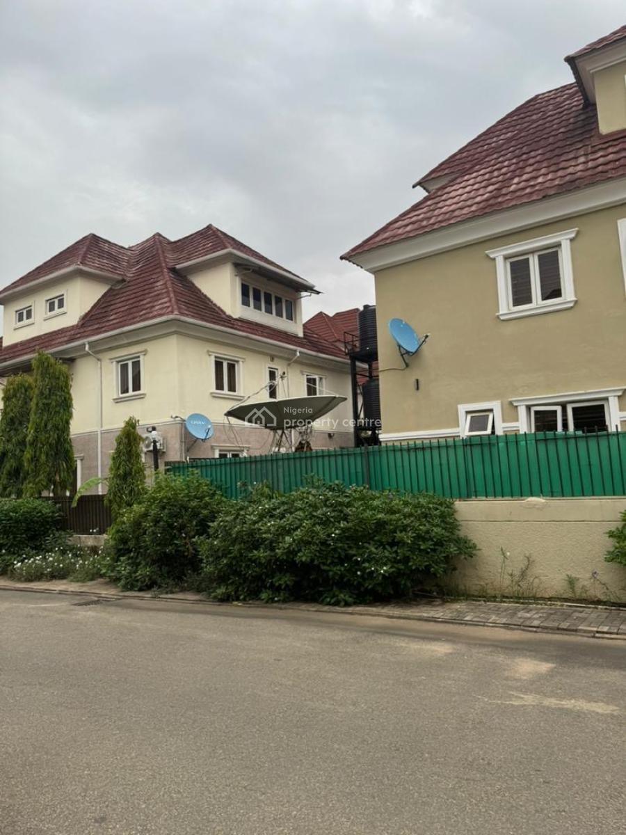 Luxury 5 Bedroom Fully Detached Duplex + Bq, Life Camp, Abuja, Detached Duplex for Sale