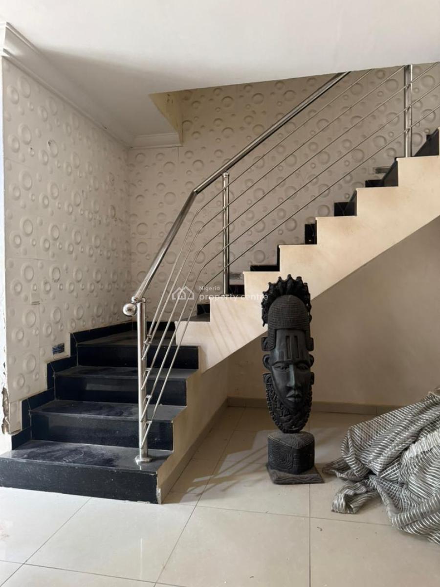 Luxury 5 Bedroom Fully Detached Duplex + Bq, Life Camp, Abuja, Detached Duplex for Sale