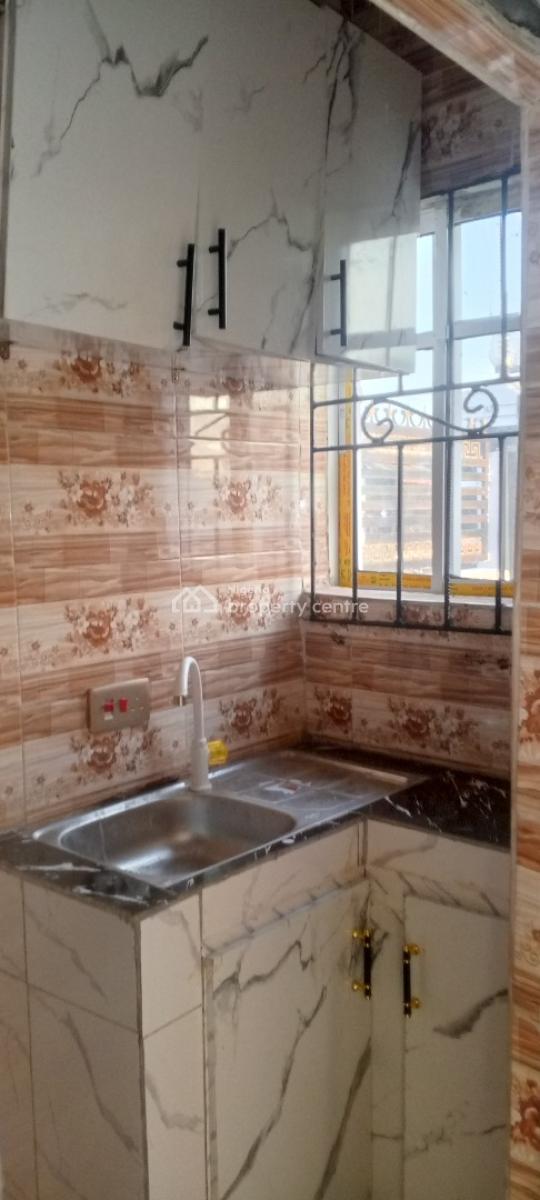 Brand New Lovely Pop Single Room Self Contained, Short Distance From Opic Estate, Agbara, Agbara-igbesa, Lagos, Self Contain (single Rooms) for Rent