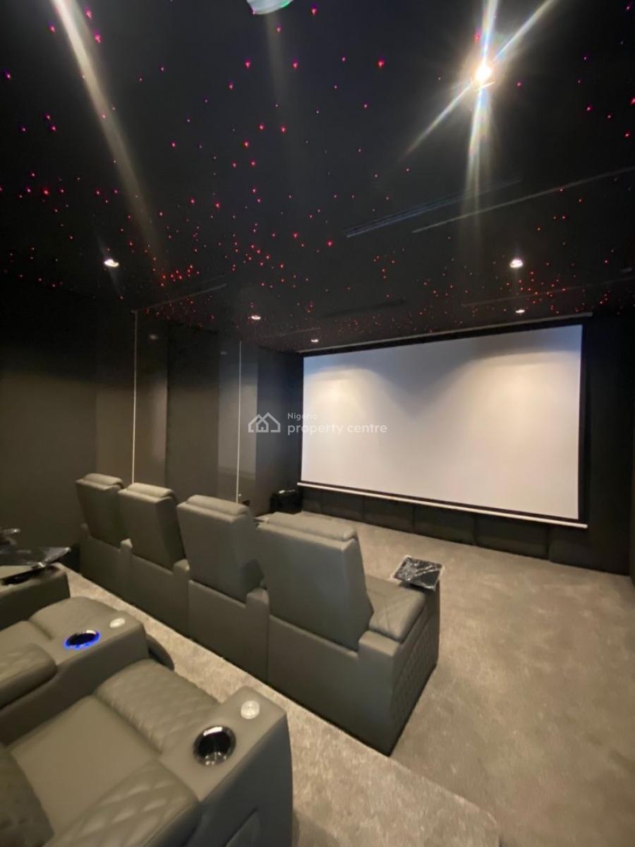 Luxury 5 Bedroom Fully Detached Duplex, Ikate, Lekki, Lagos, Detached Duplex for Sale