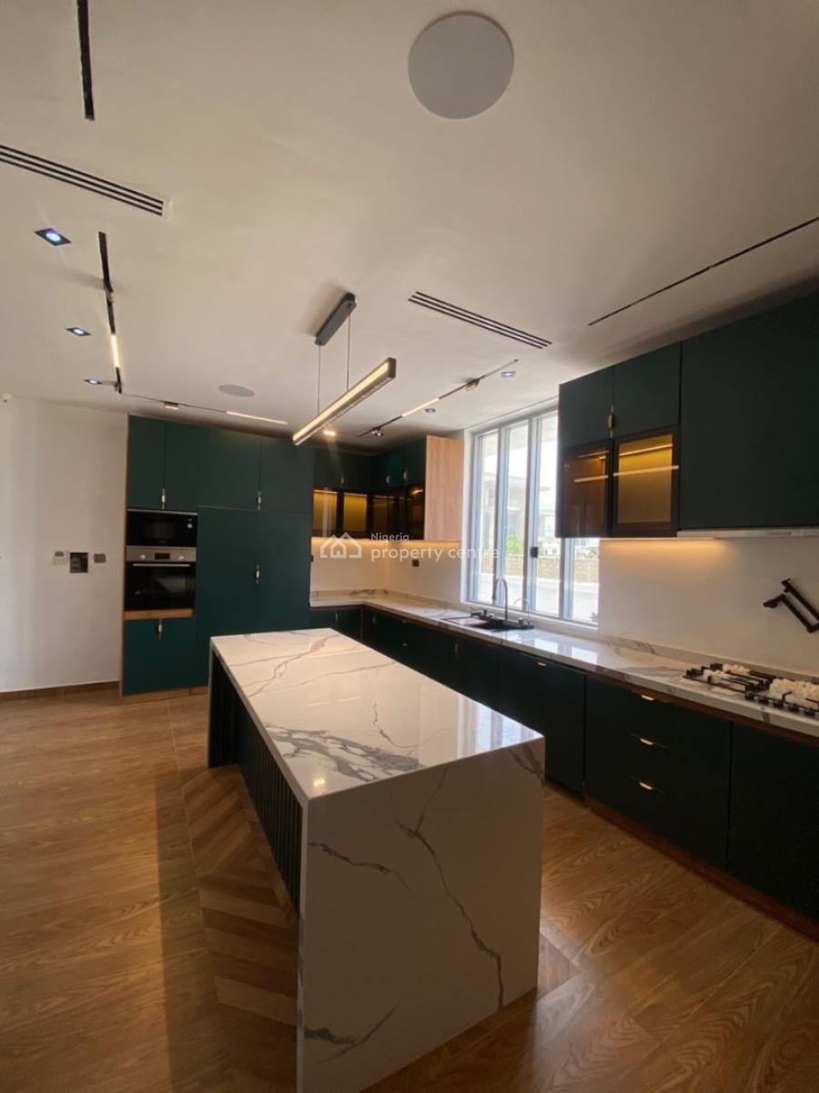 Luxury 5 Bedroom Fully Detached Duplex, Ikate, Lekki, Lagos, Detached Duplex for Sale