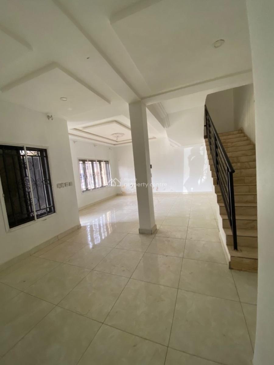 3 Bedrooms Terraced Duplex + Bq + Private Backyard, Karsana, Abuja, Terraced Duplex for Rent