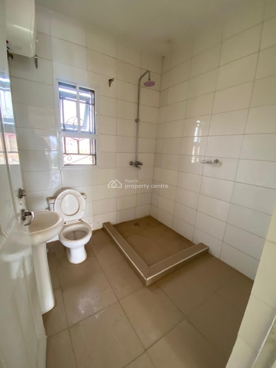 3 Bedrooms Terraced Duplex + Bq + Private Backyard, Karsana, Abuja, Terraced Duplex for Rent