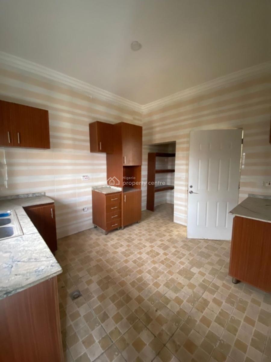 3 Bedrooms Terraced Duplex + Bq + Private Backyard, Karsana, Abuja, Terraced Duplex for Rent