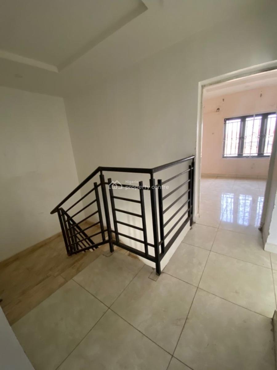 3 Bedrooms Terraced Duplex + Bq + Private Backyard, Karsana, Abuja, Terraced Duplex for Rent