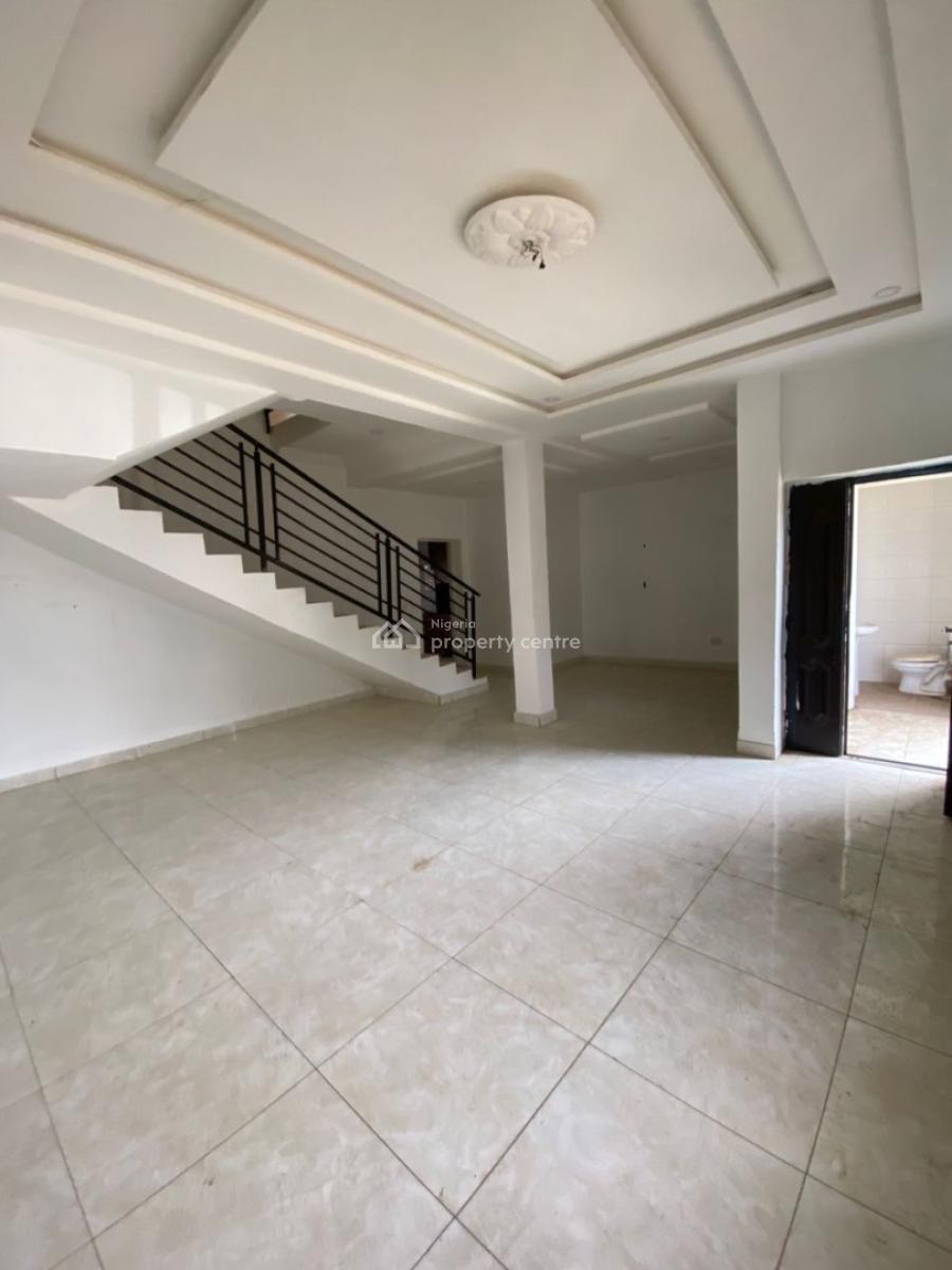 3 Bedrooms Terraced Duplex + Bq + Private Backyard, Karsana, Abuja, Terraced Duplex for Rent