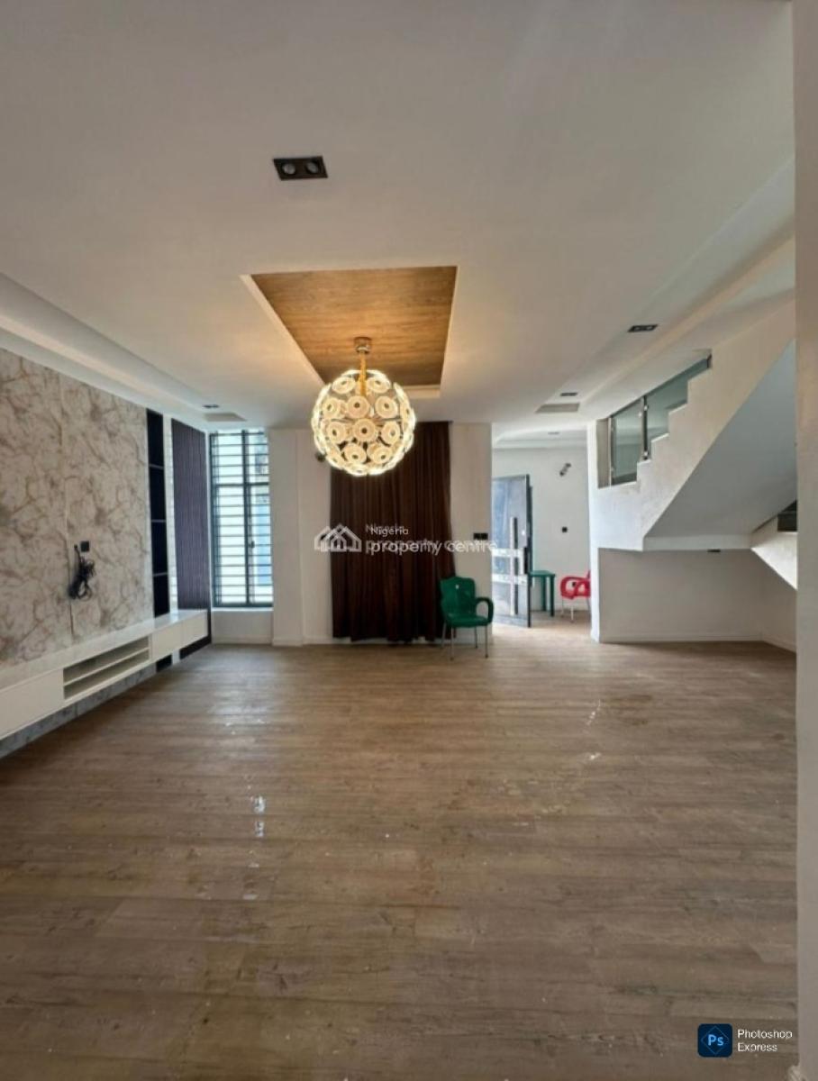 Luxury Smart 5 Bedrooms Terraced Duplex with Bq, Wuse, Abuja, Terraced Duplex for Rent