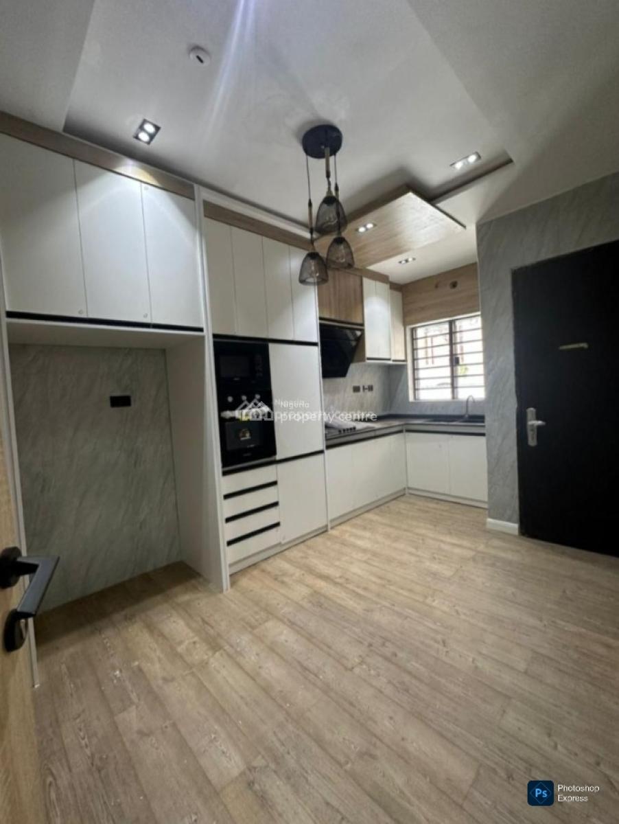 Luxury Smart 5 Bedrooms Terraced Duplex with Bq, Wuse, Abuja, Terraced Duplex for Rent