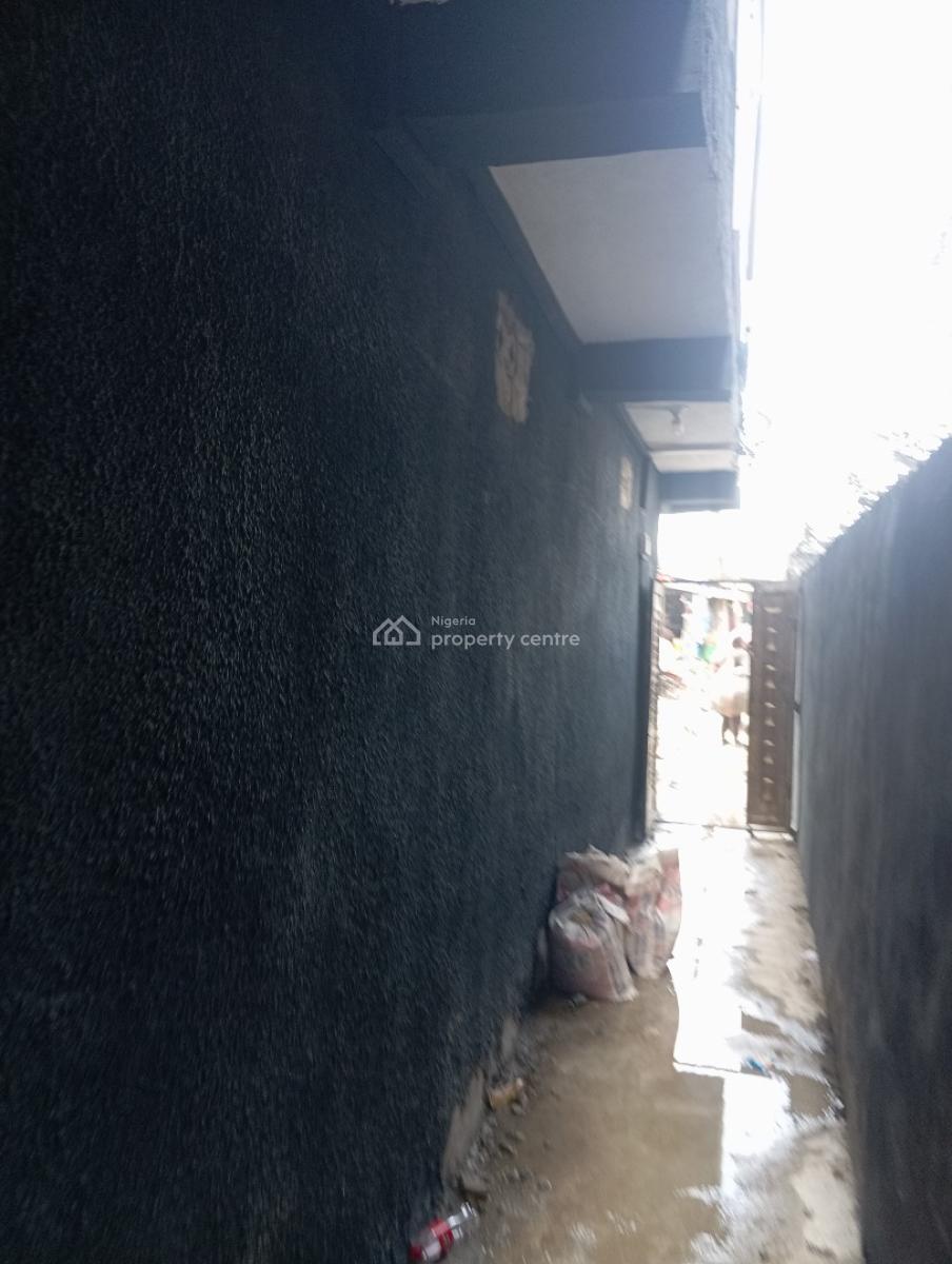 Newly Built Miniflat Upstairs, Off Aborisade Street, Surulere, Lagos, Mini Flat (room and Parlour) for Rent