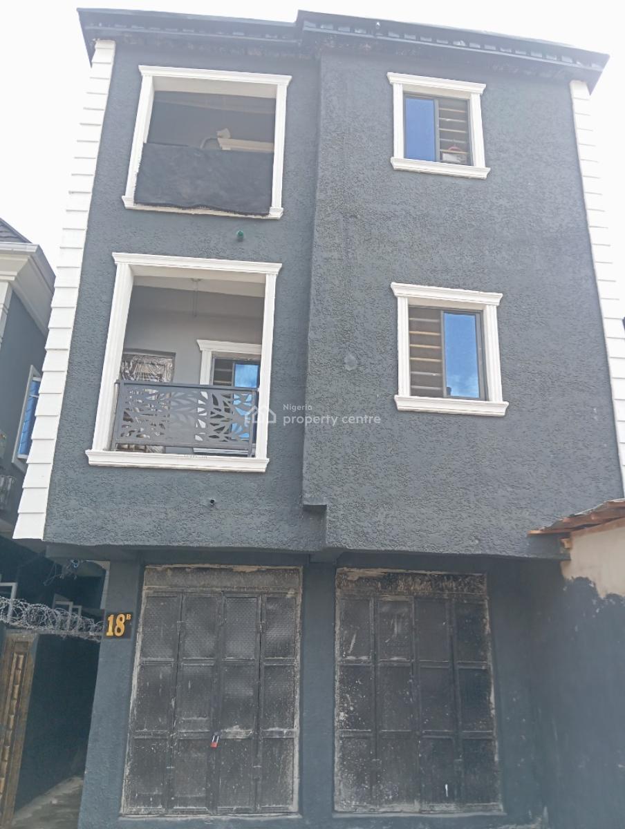 Newly Built Miniflat Upstairs, Off Aborisade Street, Surulere, Lagos, Mini Flat (room and Parlour) for Rent