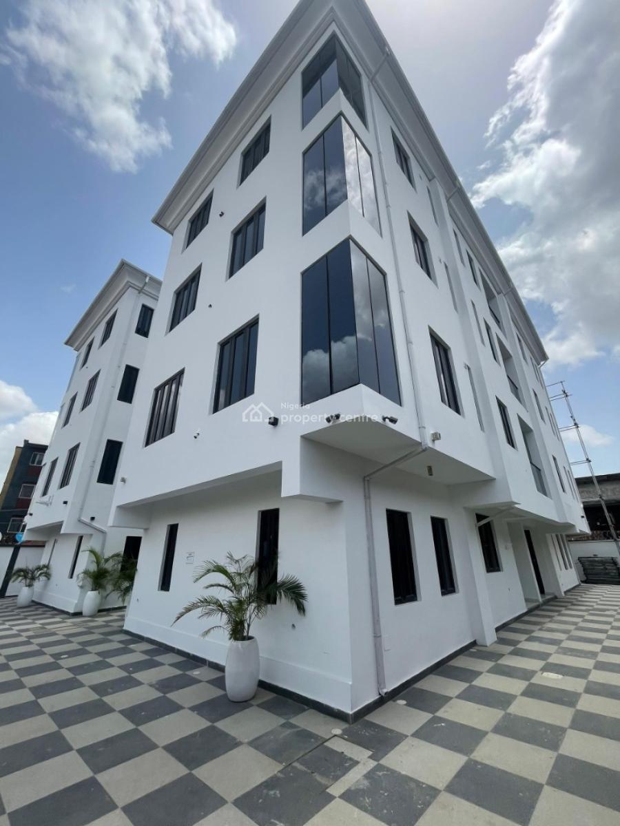 Serviced All Rooms Ensuite 2bedroom, Off Mabo Street, Surulere, Lagos, Flat / Apartment for Rent